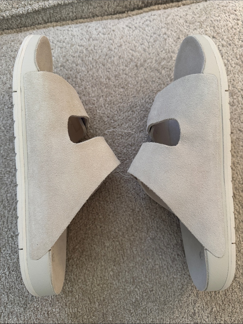 NWOT Reef Suede Ojai Two Bar Women's Sandals Vintage Color 9M - Picture 6 of 6